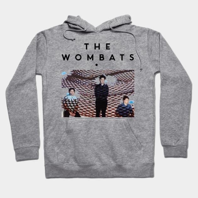 crenorefuih The Wombats Hoodie